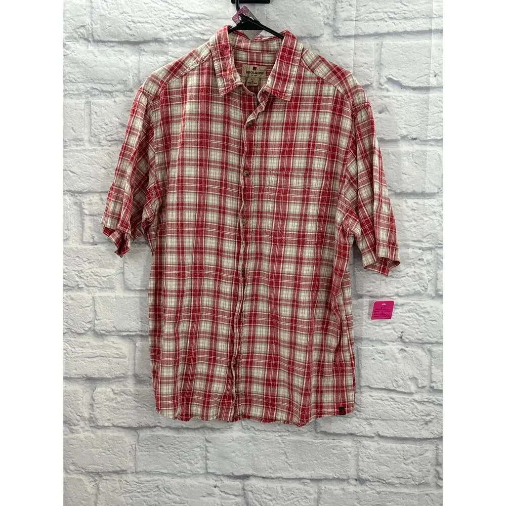 Wool Rich Mens T-shirt Red Large - Picture 2 of 5